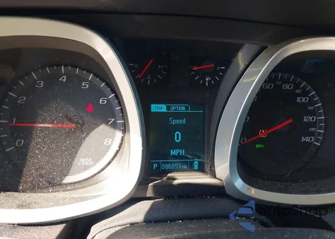 2015 Chevrolet Equinox 1Lt from USA, damaged, VIN 2GNFLFEK9F6204253